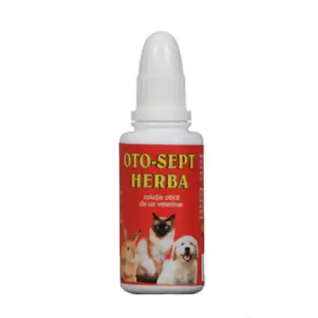 Oto-Sept Herba – solutie otica, 30 ml Reducere extra