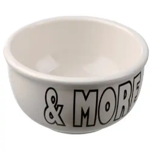 Castron ceramica pentru pisici, 0,4L/13 cm Ultima șansă