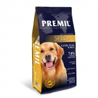 Premil Special, hrana uscata fara gluten pentru caini, 15 kg Comandă acum