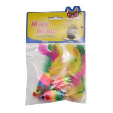 Jucarie soricei cu minge pentru pisici Discount