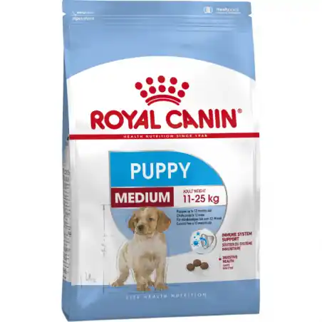 Royal Canin Medium Puppy, hrana uscata pentru caini, 1 kg Doar azi