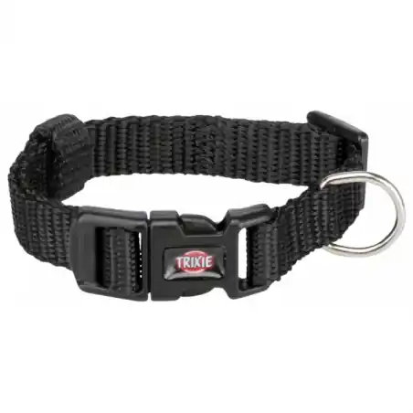 Zgarda Premium, negru, XXS-XS, 15-25 cm, 10 mm Reducere specială
