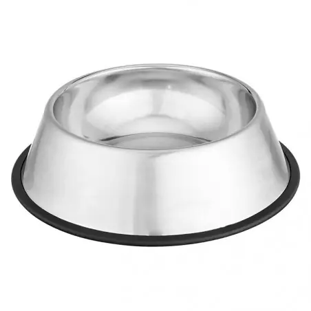 Bestseller Castron din inox pentru caini, antiderapant, 1.9 l/22 cm