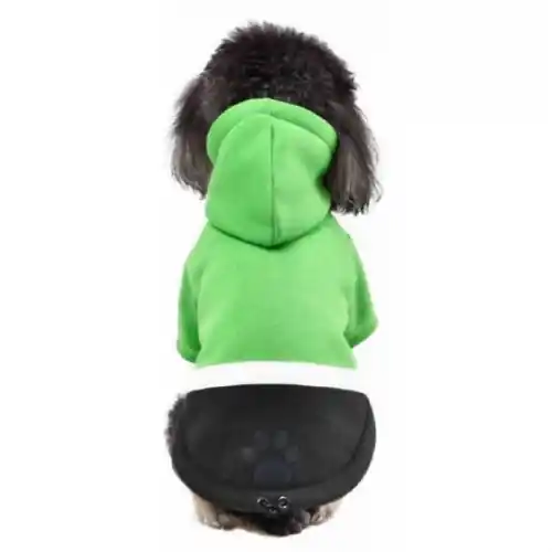 Hainuta pentru caini, Deluxe Parke, Verde, 35 cm Ofertă exclusivă