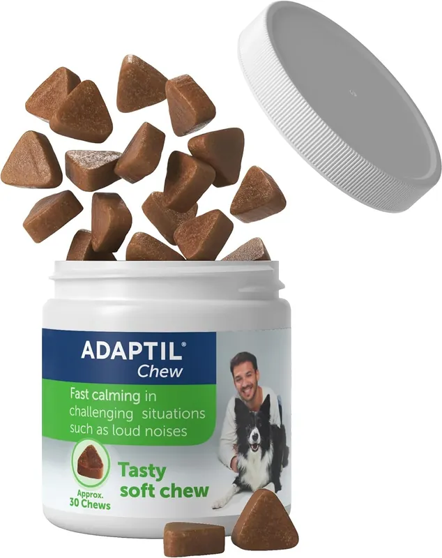 Adaptil Chew recompensă masticabilă pentru câini - Sprijin rapid în situații stresante Livrare rapidă