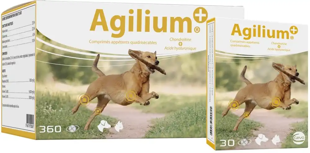 Cel mai vândut Agilium+ tablete pentru articulații câini și pisici