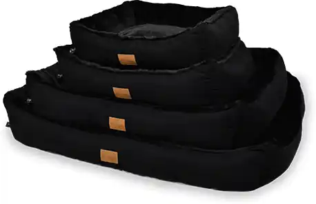 Ofertă exclusivă Agui Soft Bed pat câini, pisici negru-jad