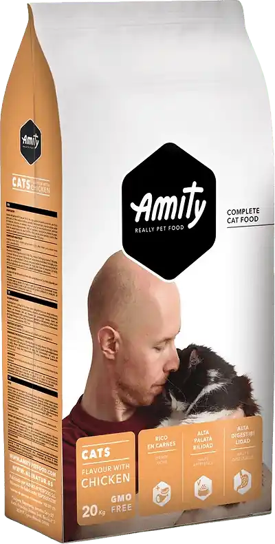 Amity Cats Eco Chicken hrană uscată pentru pisici Reducere specială