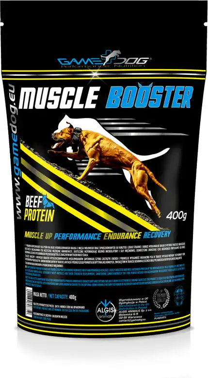 AniFlexi Muscle Booster - Pentru câinii care dezvoltă mușchi Plată securizată