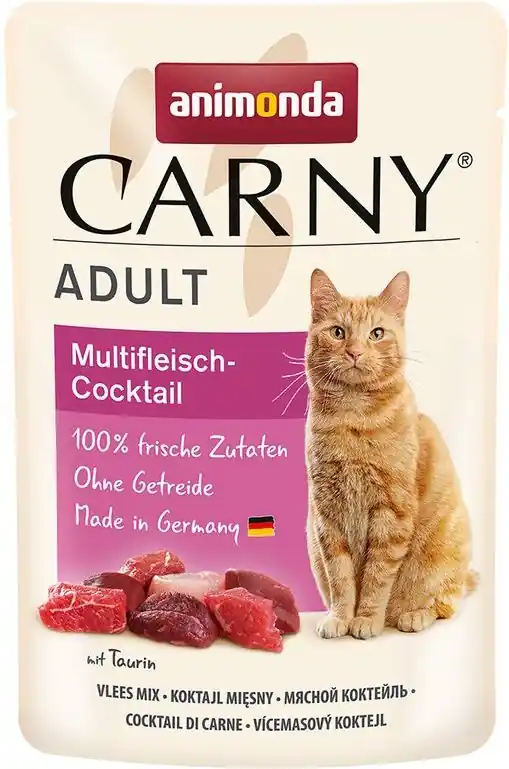 Animonda Carny cocktail de carne la pliculeț pentru pisici Disponibil imediat