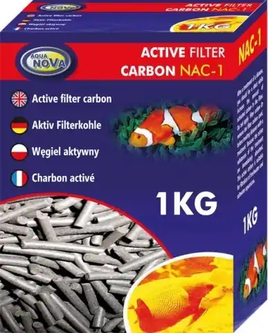 Aqua Nova Cartus carbon activ pentru acvariu Reducere extra