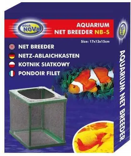 Ofertă de sezon Aqua Nova plasă de reproducere