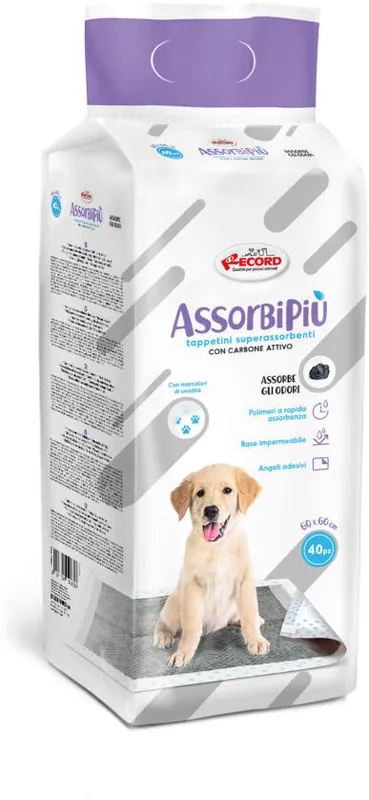Cumpără acum AssorbiPiu covorașe absorbante pentru câini cu cărbune activ