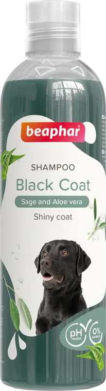 Beaphar Black Coats sampon pentru caine Retur ușor