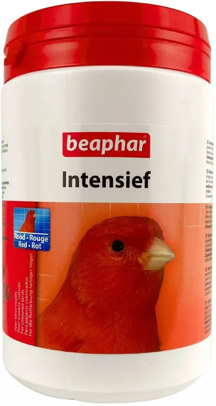 Chilipir Beaphar Intensief Red - Vopsea roșie de pene pentru păsări