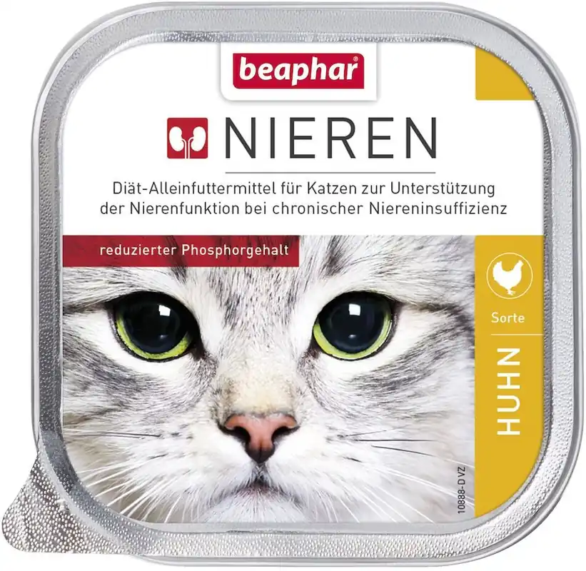 Bestseller Dieta pentru rinichi Beaphar Renal / Nieren Huhn pentru pisici