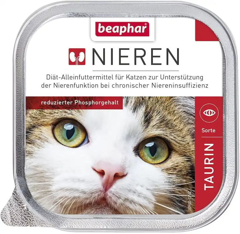 Dieta pentru rinichi Beaphar Renal / Nieren Taurine pentru pisici Vezi acum