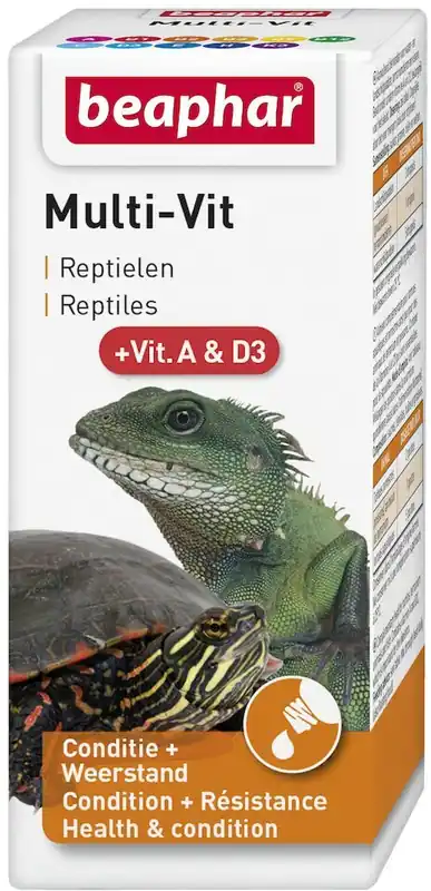 Beaphar vitamine pentru broaște țestoase și alte reptile Preferatul clienților