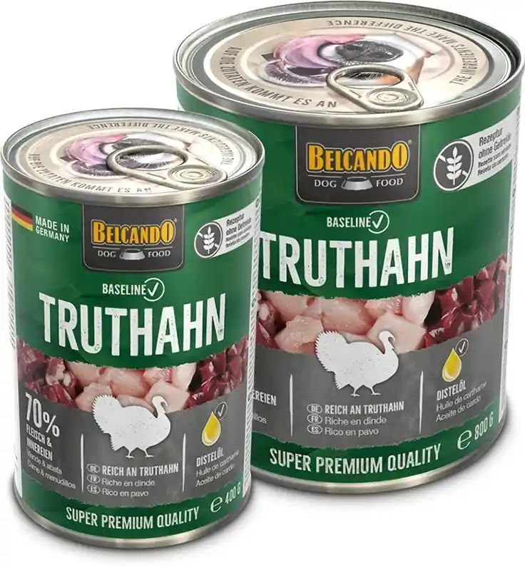 Livrare expres Belcando Baseline Truthahn curcan