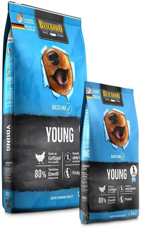 Retur ușor Belcando Baseline Young