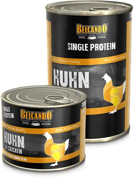 Ofertă de sezon Belcando conservă cu carne de pui (Single Protein)