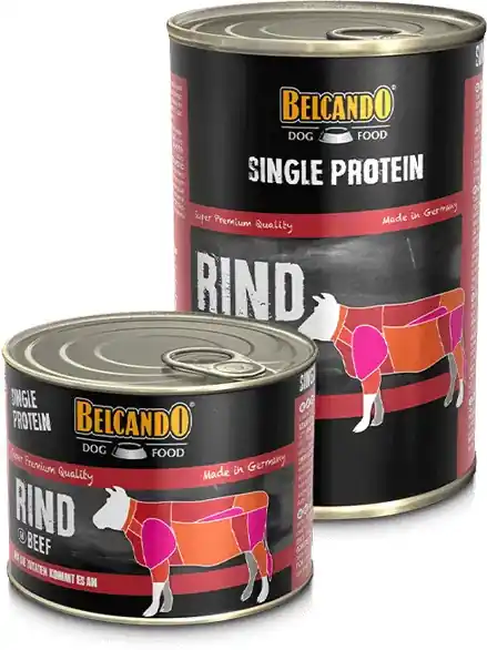 Belcando Single Protein Rind Pure Beef vită Promoție