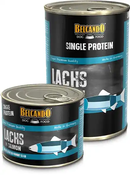 Belcando Single Protein Lachs pure salmon Plată securizată