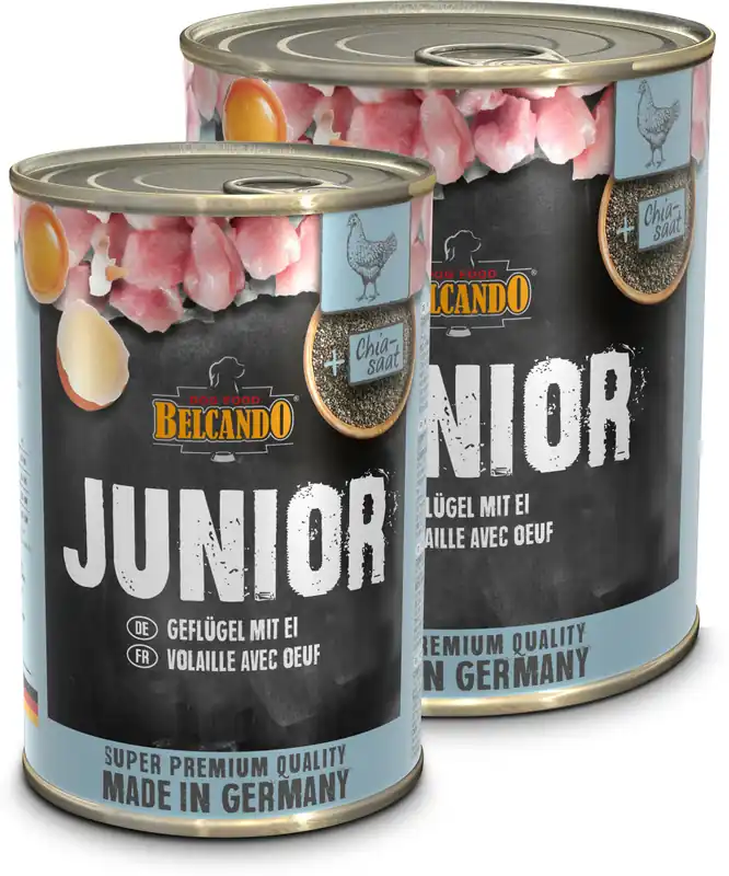 Preț redus Belcando Junior pasăre și ouă