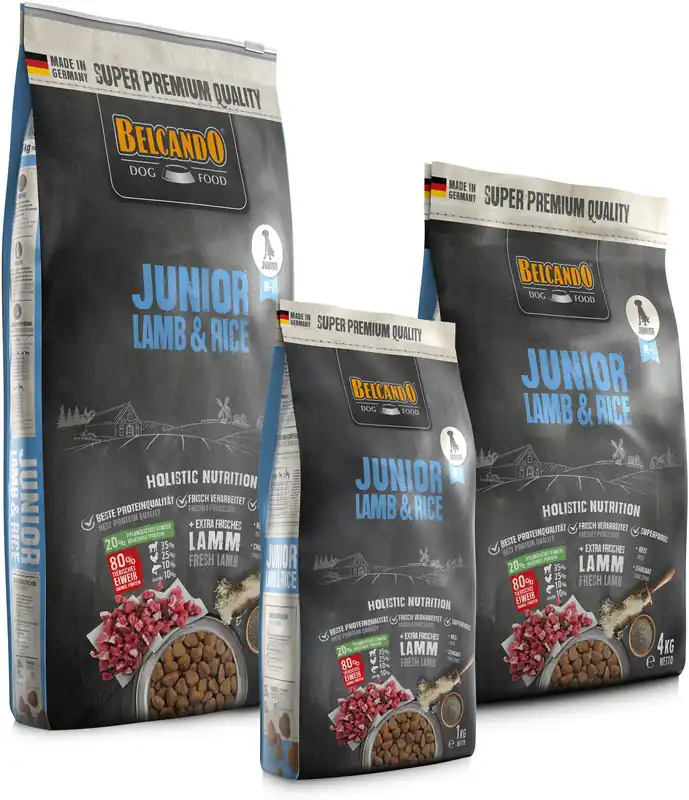 Livrare expres Belcando Junior Lamb & Rice