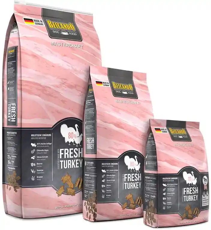 Belcando Mastercraft Fresh Turkey curcan Livrare rapidă