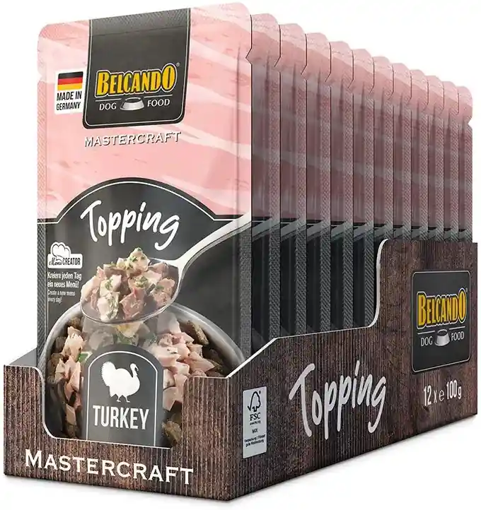 Cumpără acum Belcando Mastercraft Topping Turkey curcan cu pătrunjel