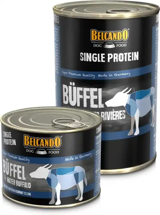 Preferatul clienților Belcando Single Protein Buffel bivol
