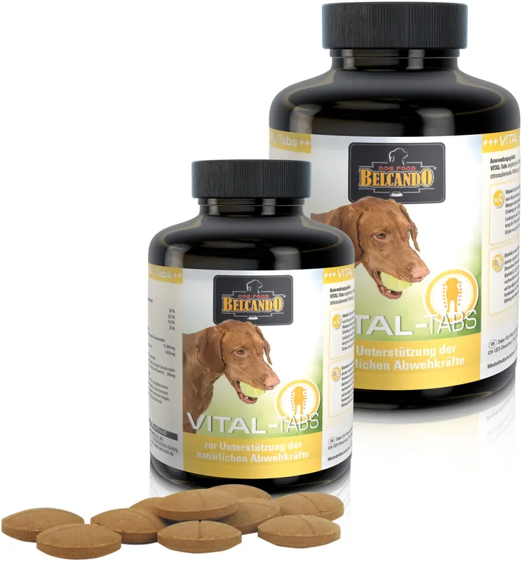 Preț mic Belcando Vital-Tabs sprijină imunitatea naturală