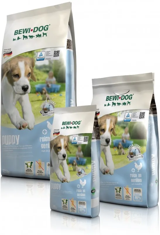 Bewi-Dog Puppy hrană uscată bogată în carne de pasăre Livrare rapidă