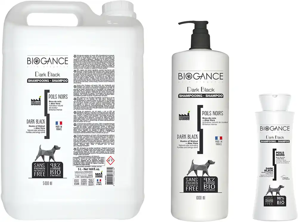 Retur ușor Biogance Dark Black Shampoo