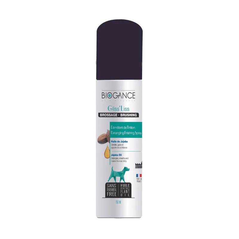 Biogance Gliss’ Liss Dog Spray Plată sigură