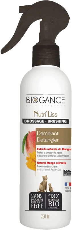 Biogance Nutri’ Liss Cat Lotion lichid de descâlcire a părului pentru pisici Reducere extra