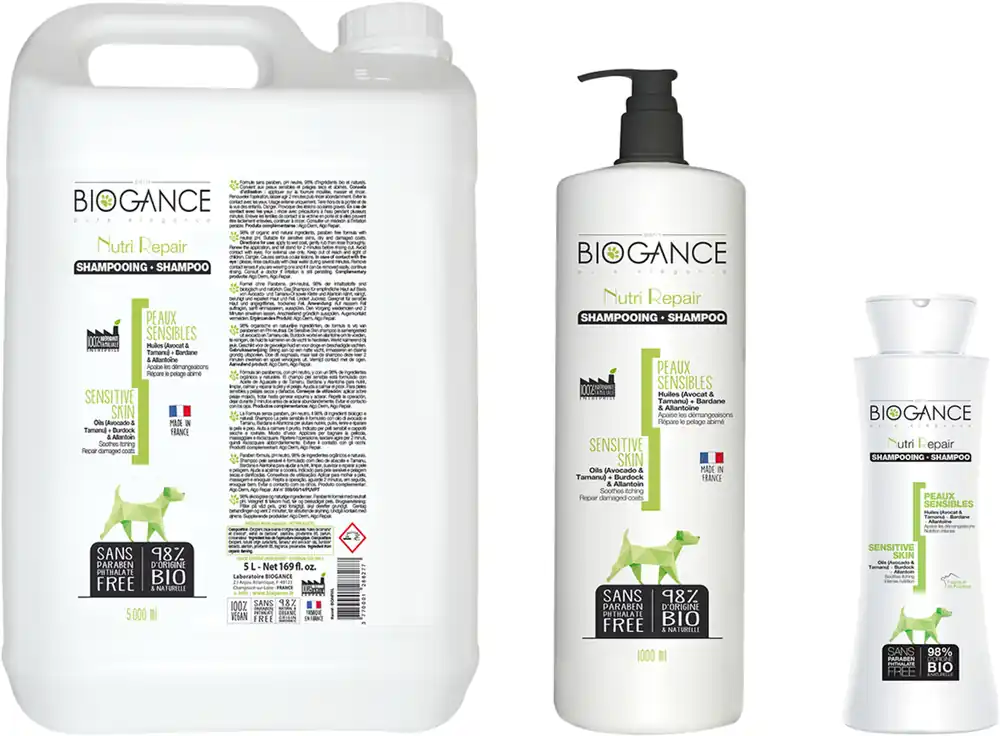 Mai ieftin Biogance Nutri Repair Shampoo