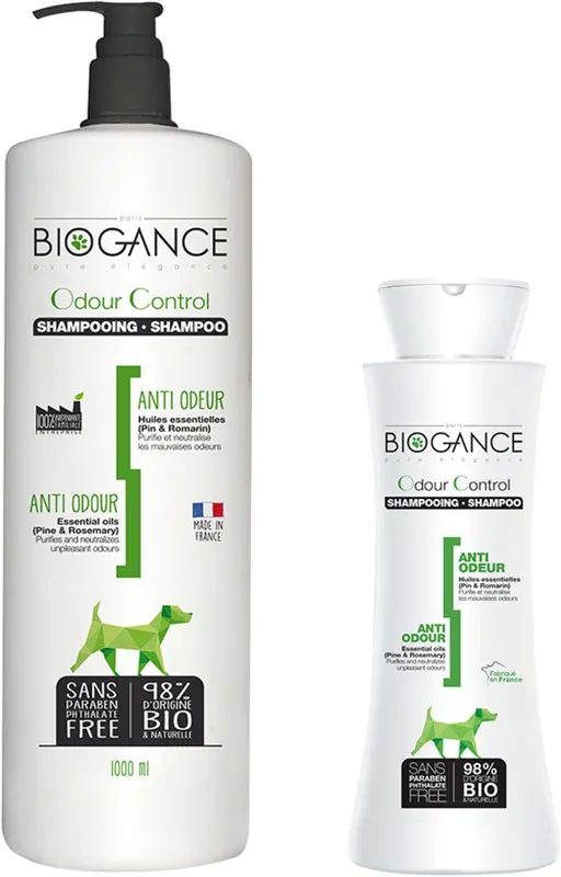 Livrare rapidă Biogance Odour Control Shampoo