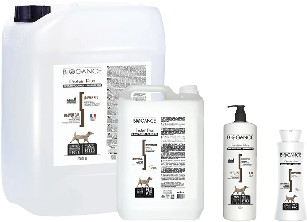 Expediere rapidă Biogance Protein Plus Shampoo
