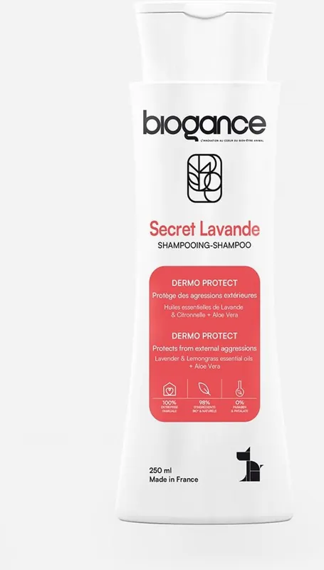 Preț redus Biogance Secret Lavande Dog Shampoo