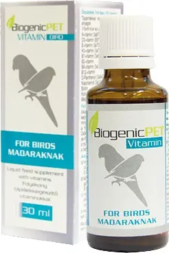 BiogenicPET vitamine lichide pentru păsări Reducere specială