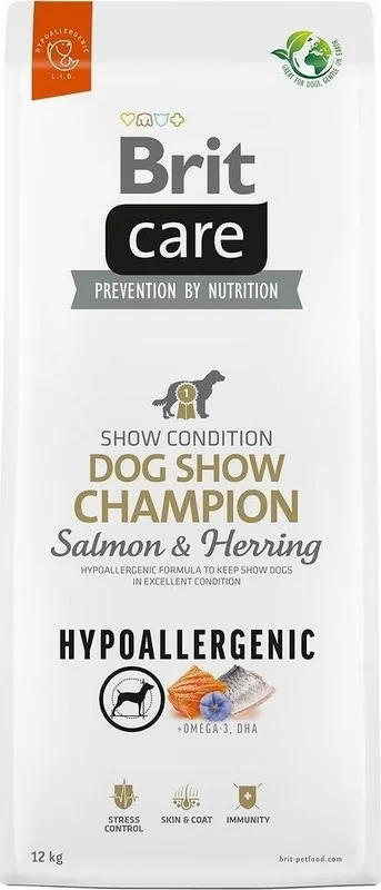 Super ofertă Brit Care Dog Show Champion Salmon & Herring
