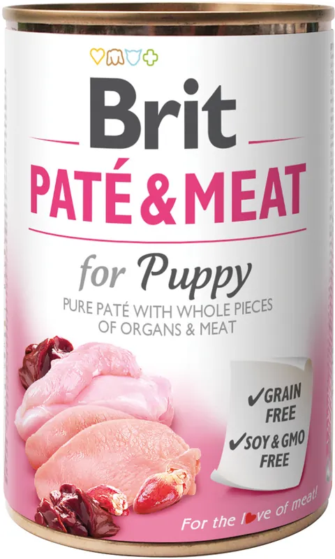 Preț promoțional Brit Care Paté & Meat Puppy Chicken & Turkey