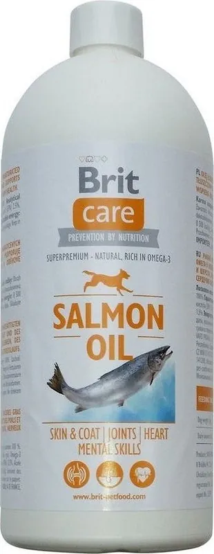 Brit Care ulei de somon Cumpără acum