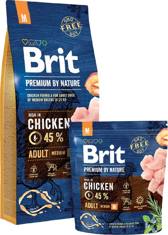 Brit Premium Adult Medium Breed Super ofertă