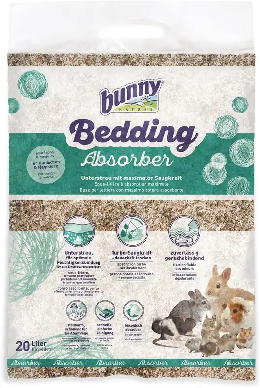 bunnyNature Bedding Absorber Plată sigură