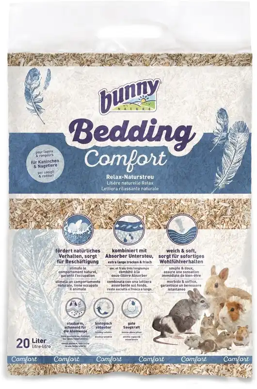Super ofertă bunnyNature Bedding Comfort