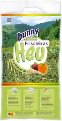 Preț redus bunnyNature FreshGrass Hay with Vital-Vegetable