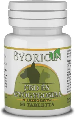 Ofertă limitată ByOrigin CBD și ciuperci medicinale pentru câini și pisici